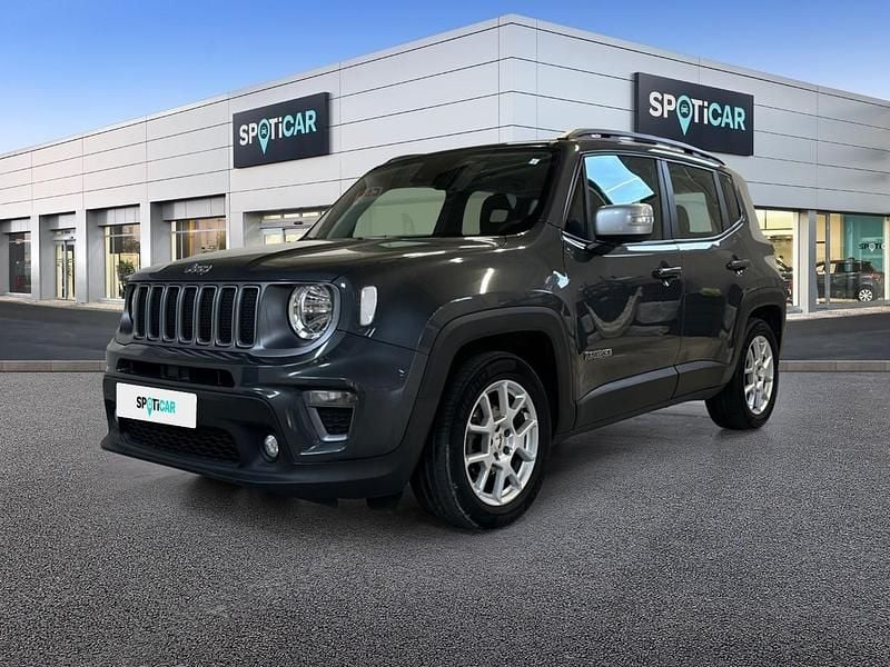 Usata Jeep Renegade Limited 131 CV (96 kW) 2022 Nero SUV