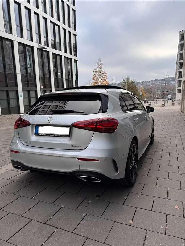 Usata Mercedes A250 Premium 224 CV (164 kW) 2023 Argento Berlina
