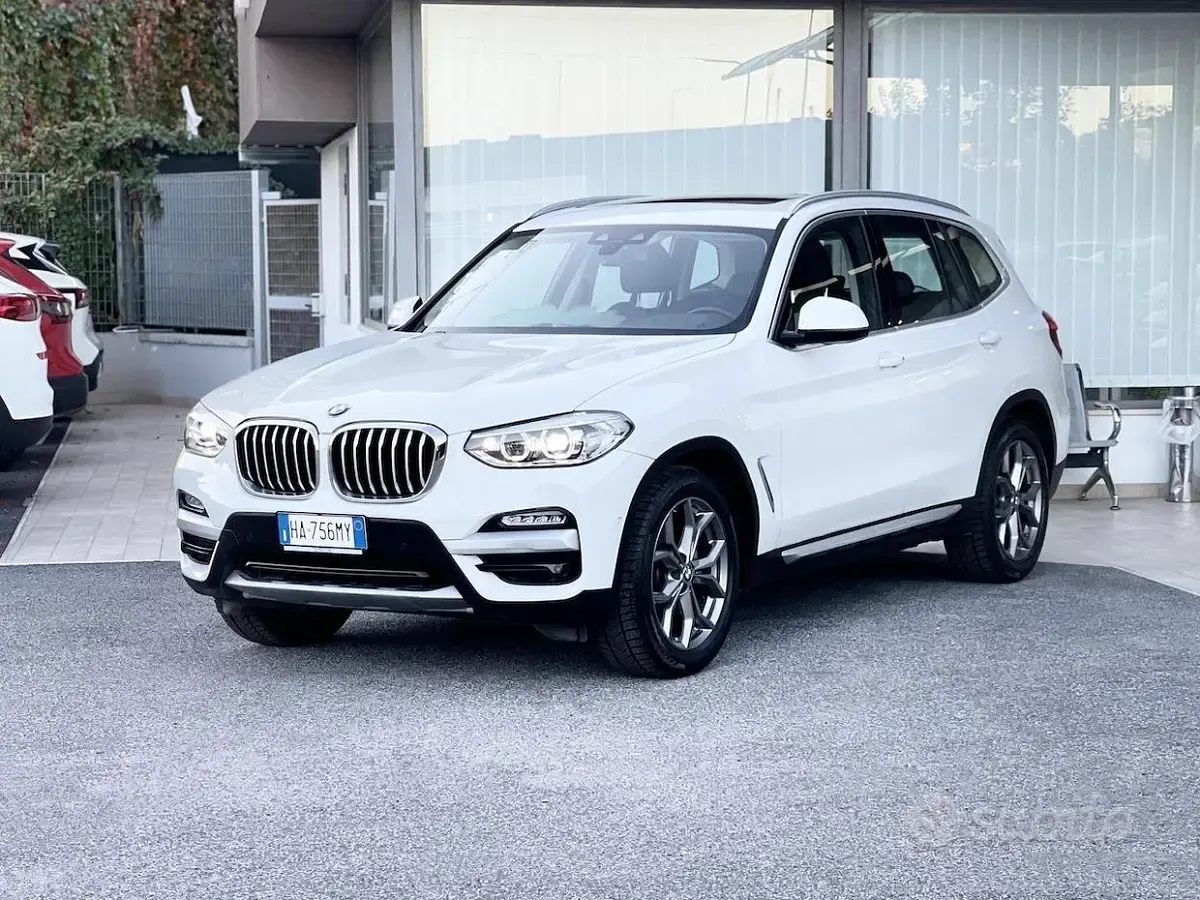 Usata BMW X3 190 CV (139 kW) 2018 Bianco SUV