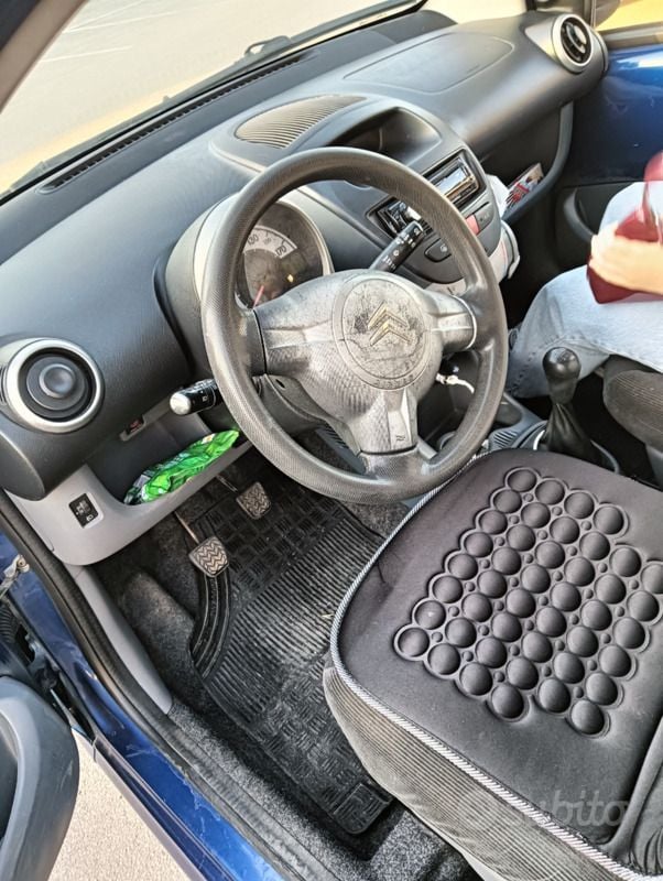 Usata Citroën C1 68 CV (50 kW) 2006 Blu Utilitaria