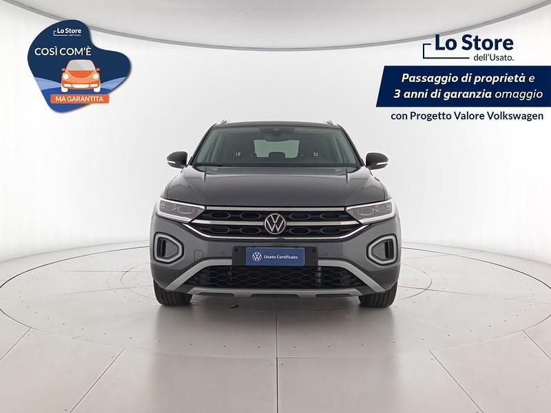 Usata VW T-Roc Style 110 CV (80 kW) 2023 Grigio metallizzato scuro SUV