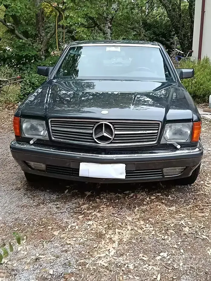 Usata Mercedes 560 299 CV (219 kW) 1989 Coupé