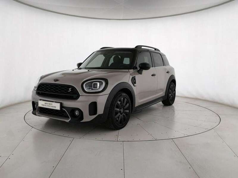 Grigio Usata 2022 Mini Cooper SD Countryman Hype SUV | 33.900 € (Molto cara) - Immagine 1/4