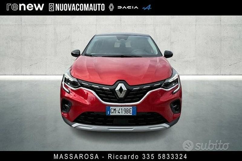 Usata Renault Captur Intens 101 CV (74 kW) 2022 Rosso SUV