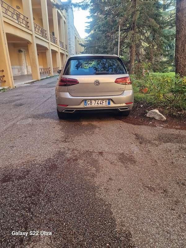 Usata VW Golf VIII Executive 131 CV (96 kW) 2020 Berlina