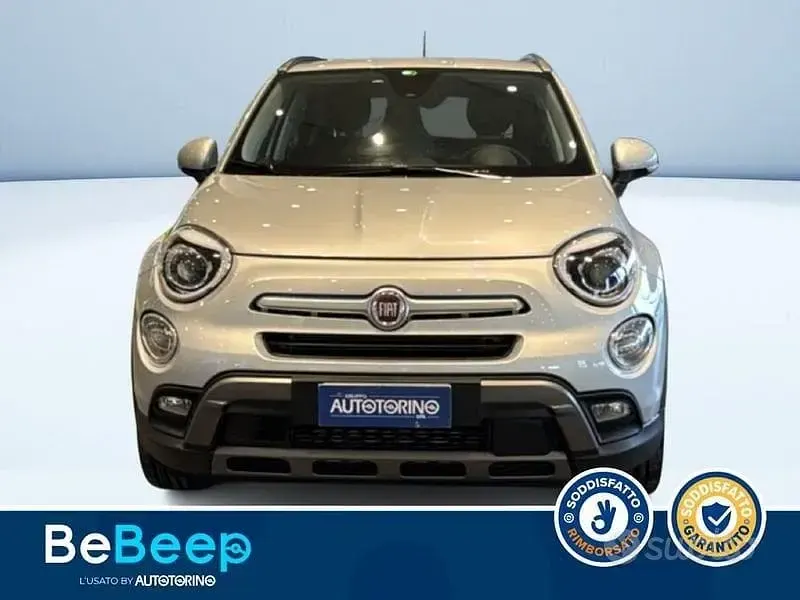 Gebraucht Fiat 500X Cross Plus 170 PS (125 kW) 2016 Grau SUV