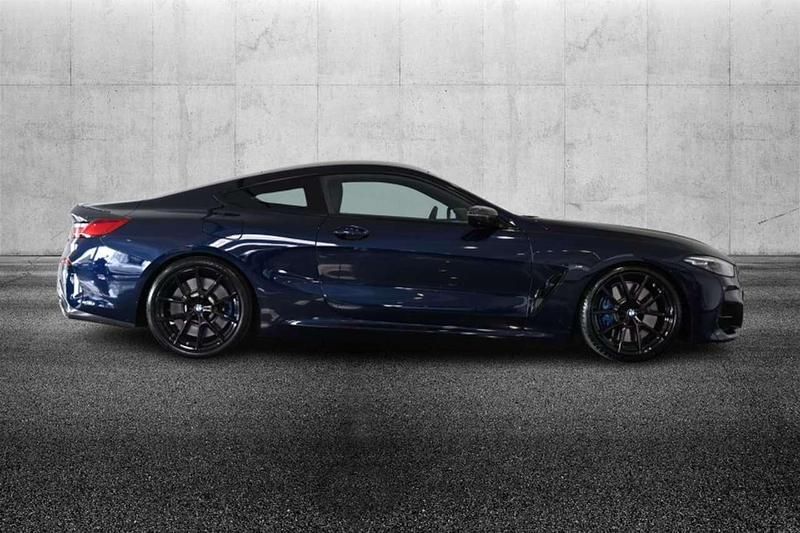 Usata BMW M850 530 CV (389 kW) 2021 Blu/azzurro Coupé