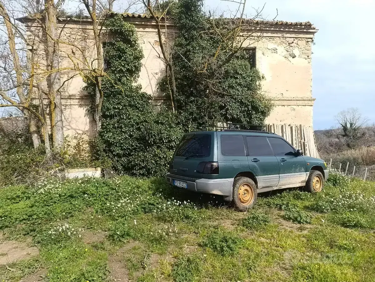 Usata Subaru Forester 125 CV (91 kW) 2001 SUV