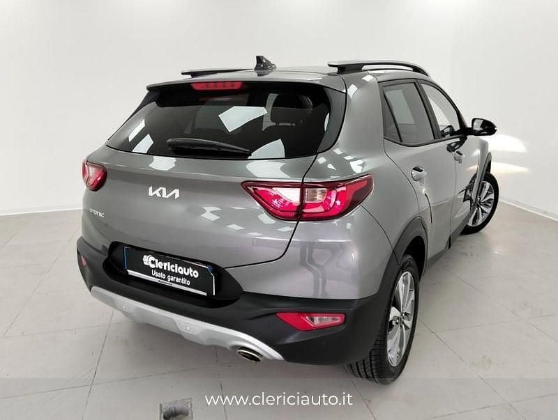 Occasion Kia Stonic Style 84 PK (61 kW) 2025 Grijs SUV