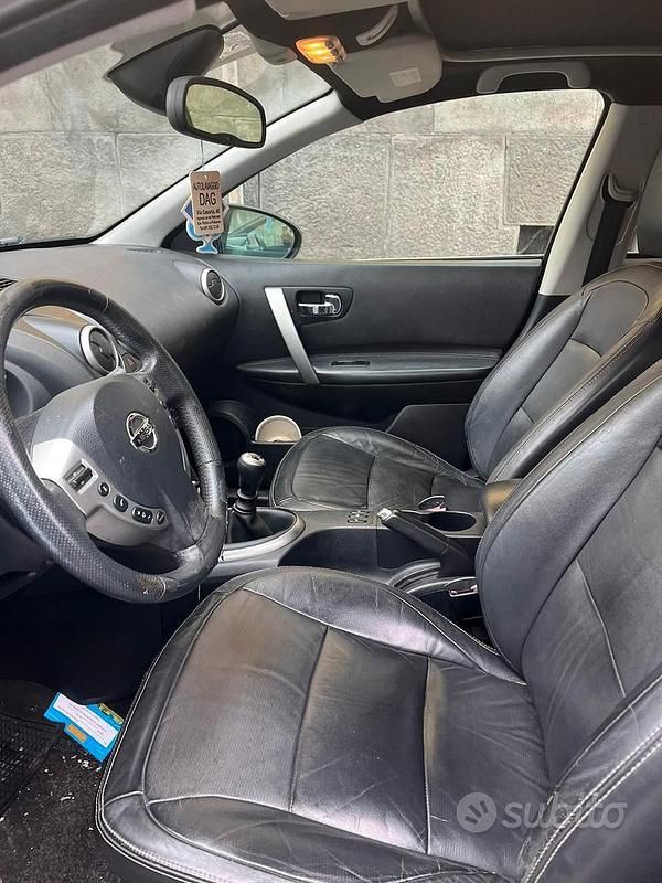 Usata Nissan Qashqai Tekna 110 CV (80 kW) 2009 Nero SUV