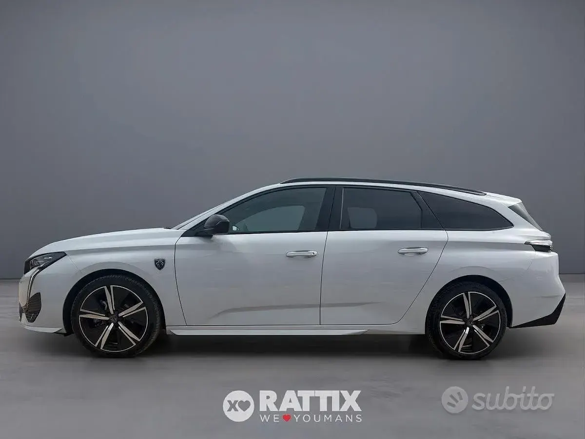 Usata Peugeot 308 SW GT 136 CV (100 kW) 2025 Bianco okenite Station wagon