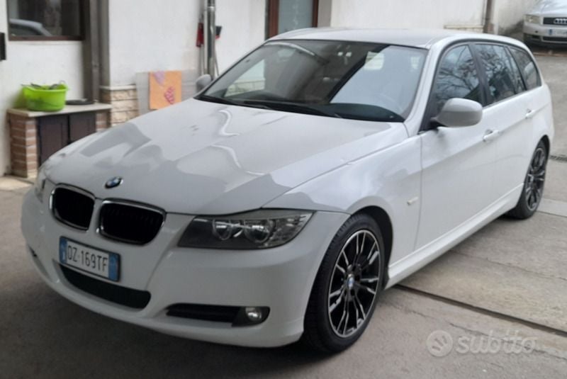 Usata BMW 320 184 CV (135 kW) 2010 Bianco Station wagon