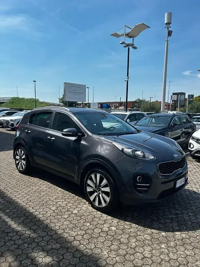 Usata Kia Sportage 116 CV (85 kW) 2017 Grigio SUV