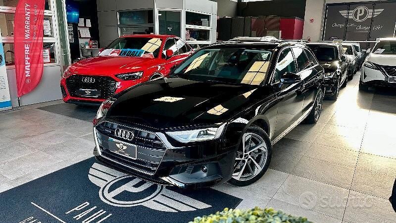 Nero Usata 2022 Audi A4 Ambiente Station wagon | 29.500 € (Ottimo prezzo) - Immagine 1/4