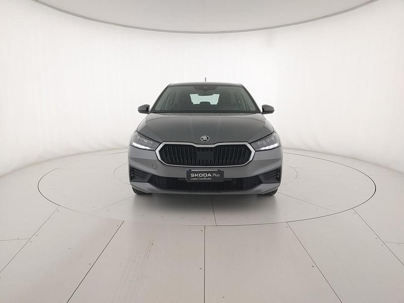 Usata Skoda Fabia Ambition 65 CV (47 kW) 2023 Grigio graphite metallizzato Utilitaria
