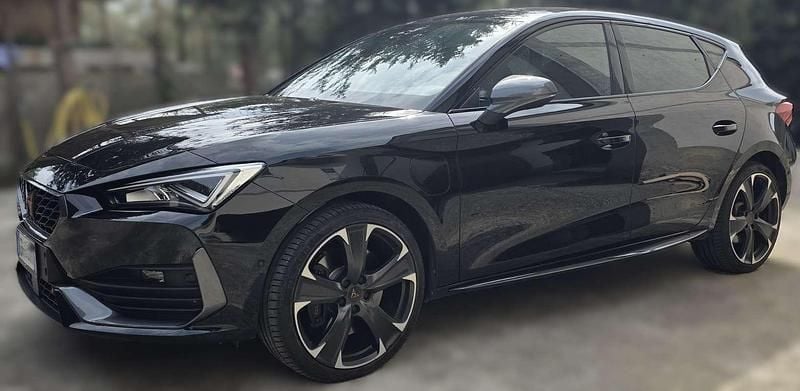 Usata Cupra Leon VZ2 245 CV (180 kW) 2021 Nero Berlina