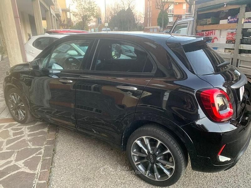 Usata Fiat 500X Sport 131 CV (96 kW) 2023 Grigio SUV