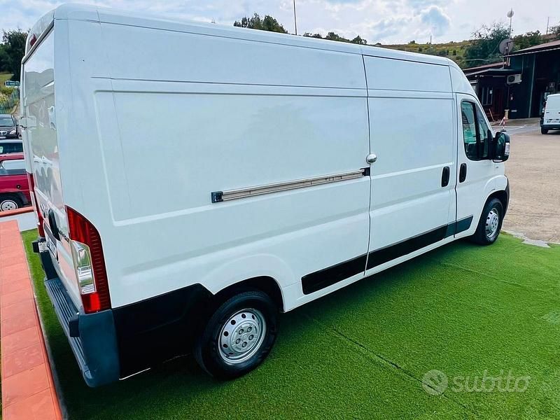 Usata Fiat Ducato 130 CV (95 kW) 2012 Bianco Furgone