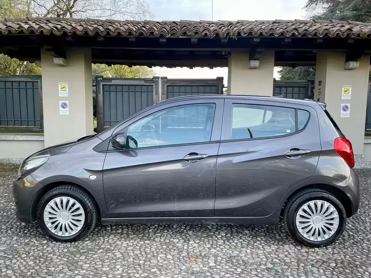 Usata Opel Karl 75 CV (55 kW) 2016 Grigio Utilitaria