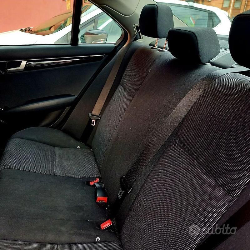 Usata Mercedes C180 2013 Nero Berlina