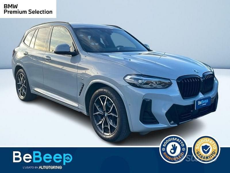 Usata BMW X3 M Sport 190 CV (139 kW) 2024 Grigio metallizzato SUV