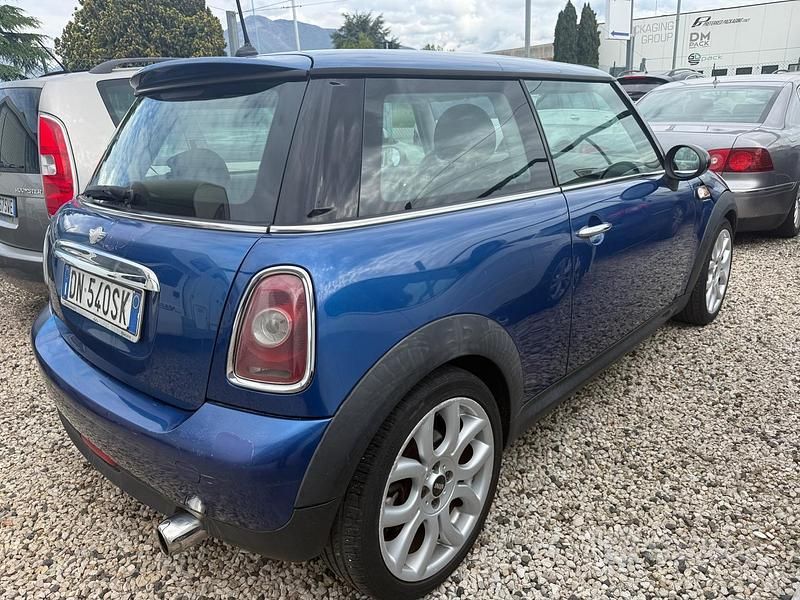 Usata Mini Cooper 95 CV (69 kW) 2009 Blu Utilitaria