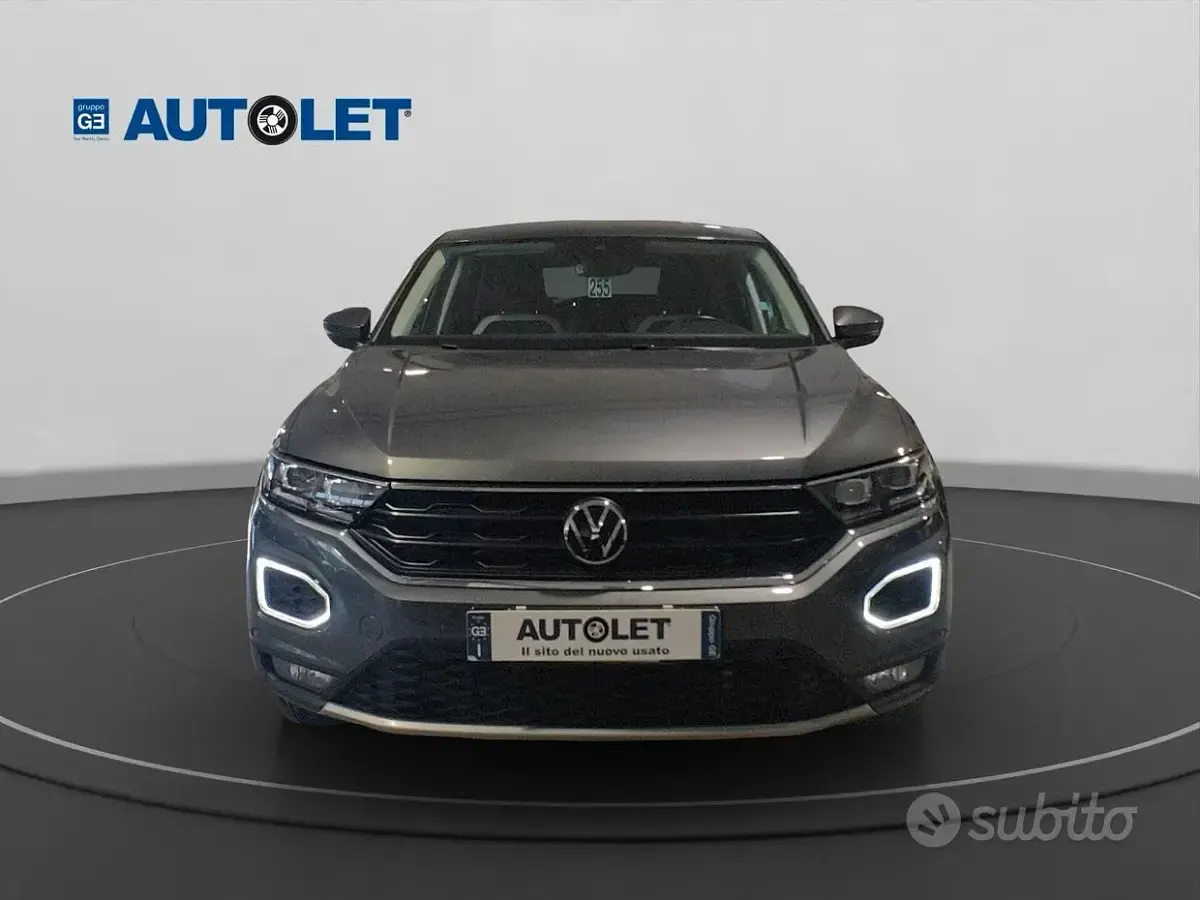Usata VW T-Roc Advance 150 CV (110 kW) 2021 Grigio SUV