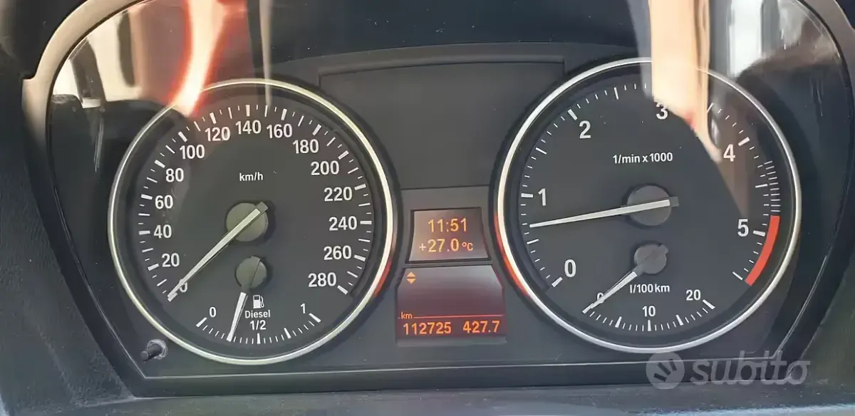 Usata BMW 325 197 CV (144 kW) 2008 Grigio Coupé