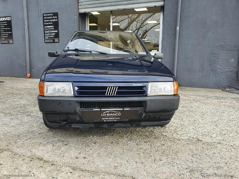 Occasion Fiat Uno 45 ch (33 kW) 1994 Bleue Citadine