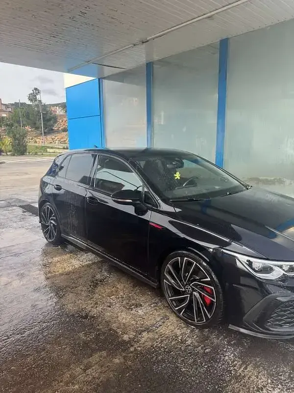 Usata VW Golf VIII GTI 245 CV (180 kW) 2021 Nero Berlina