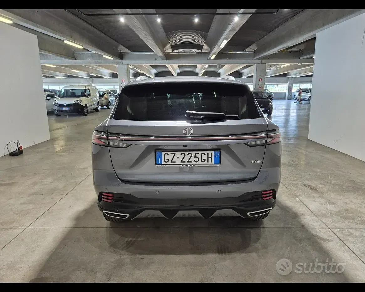 Usata MG HS Luxury 170 CV (125 kW) 2025 Grigio SUV