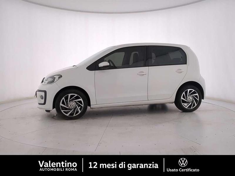 Usata VW up! Move 75 CV (55 kW) 2019 Bianco Utilitaria
