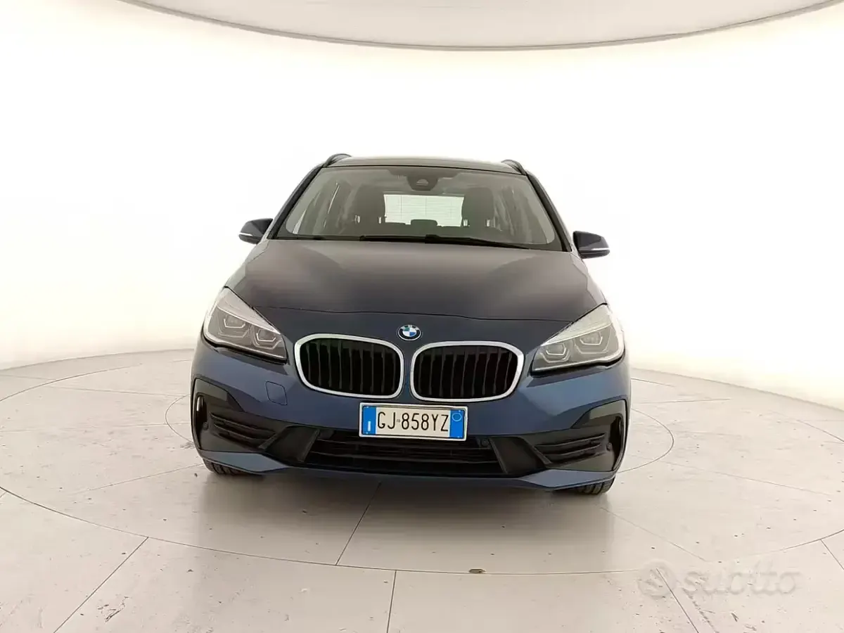 Usata BMW 216 116 CV (85 kW) 2022 Bluazzurro Coupé