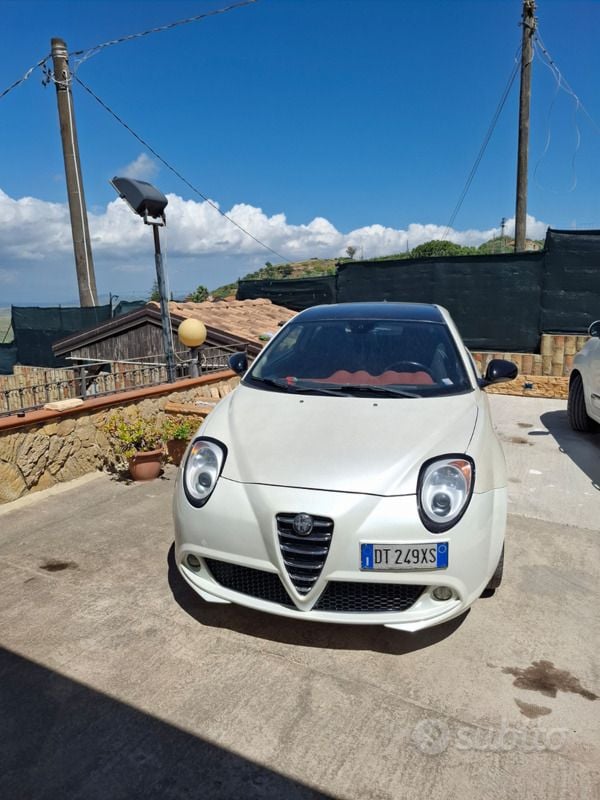 Usata Alfa Romeo MiTo 2010 Bianco Utilitaria