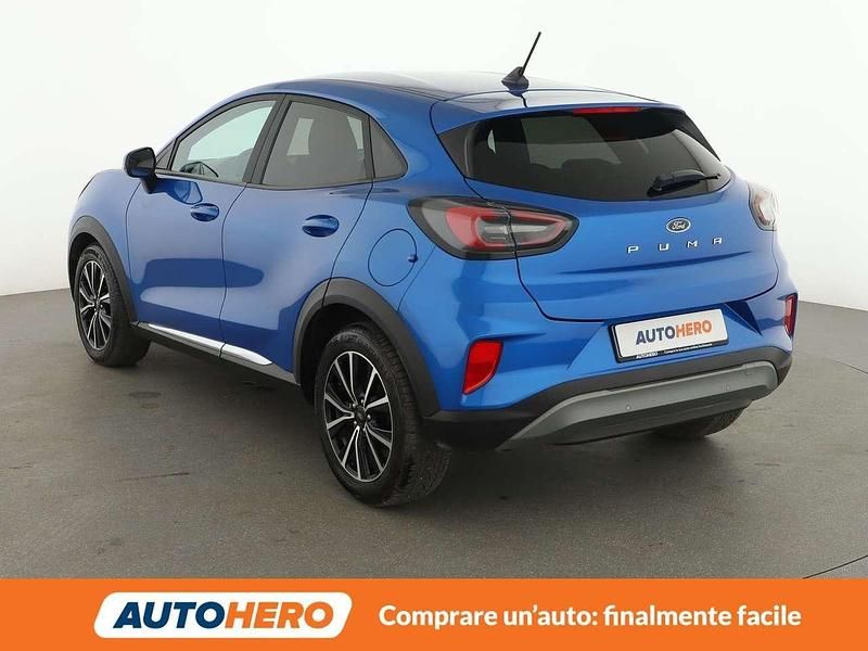 Usata Ford Puma Titanium 120 CV (88 kW) 2021 Blu/azzurro SUV