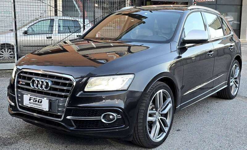 Grigio Usata 2014 Audi SQ5 S-Line SUV | 22.890 € (Buon prezzo) - Immagine 1/4