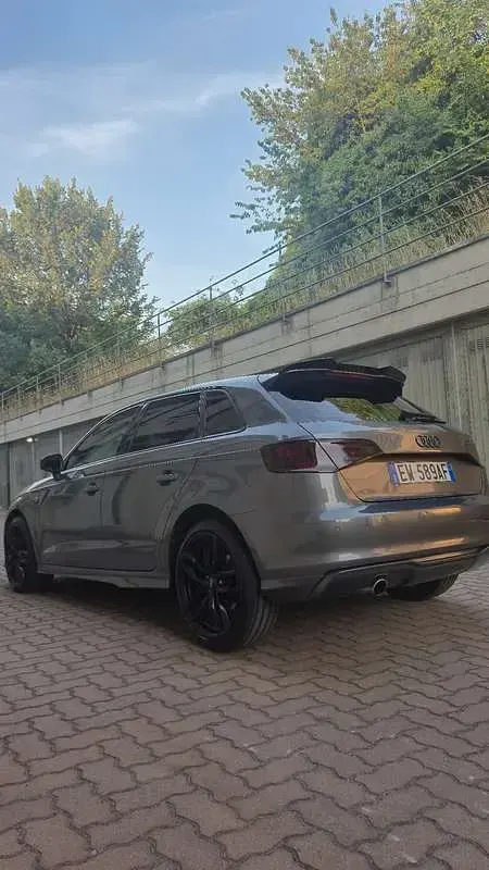 Usata Audi A3 S-Line 105 CV (77 kW) 2014 Berlina