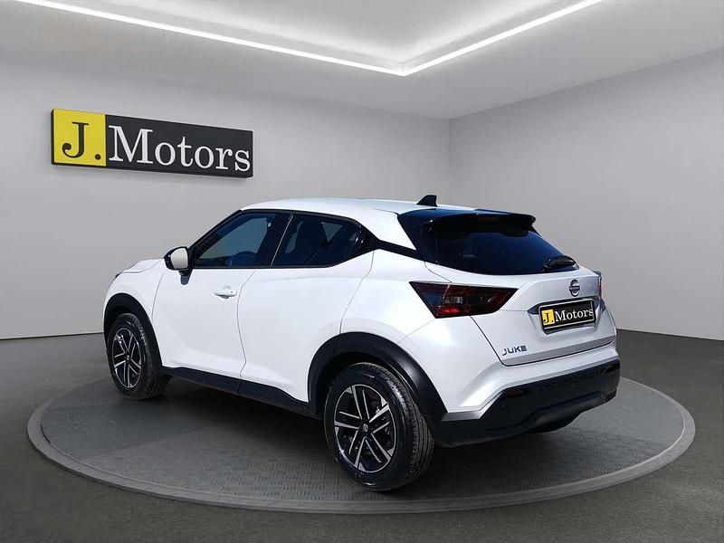 Usata Nissan Juke N-Connecta 114 CV (83 kW) 2025 White pearl SUV