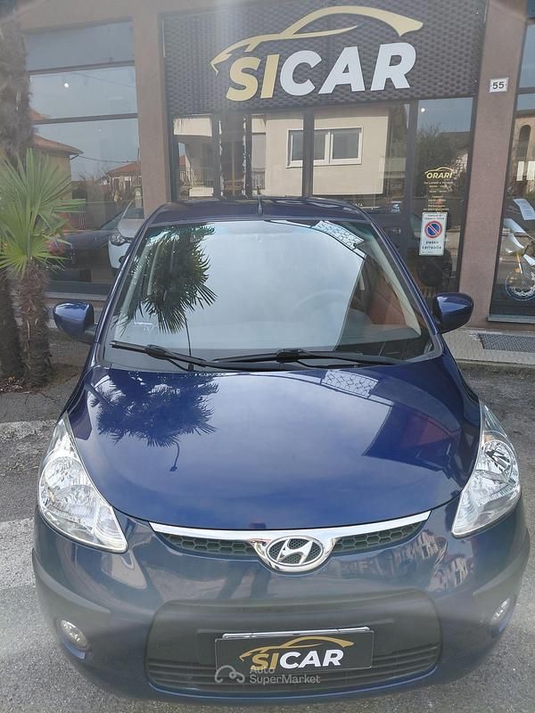 Usata Hyundai i10 65 CV (47 kW) 2010 Blu Utilitaria