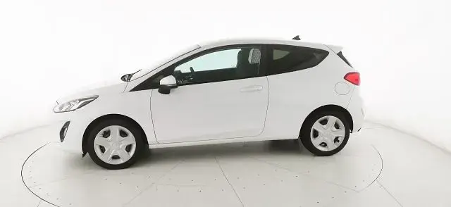 Usata Ford Fiesta Business Edition 86 CV (63 kW) 2020 Bianco pastello Utilitaria