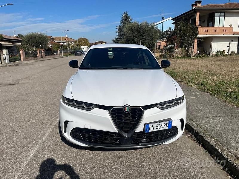 Usata Alfa Romeo Tonale 131 CV (96 kW) 2023 Bianco SUV