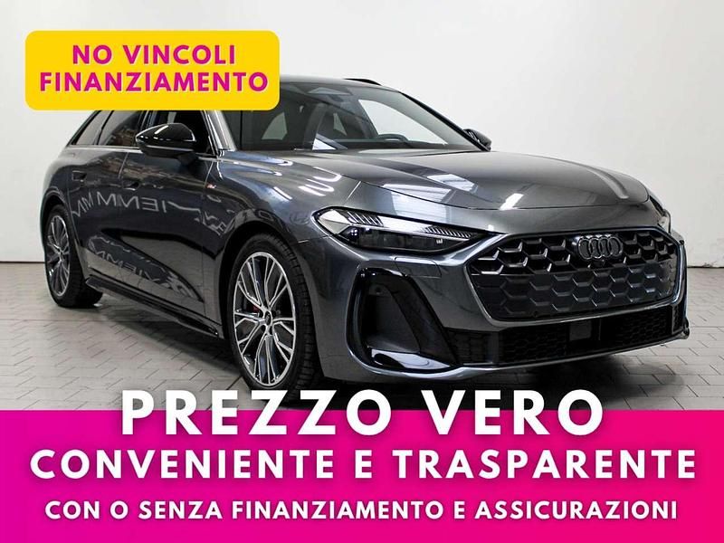 Nero Nuova 2025 Audi A5 S-Line Station wagon | 55.899 € (Cara) - Immagine 1/4