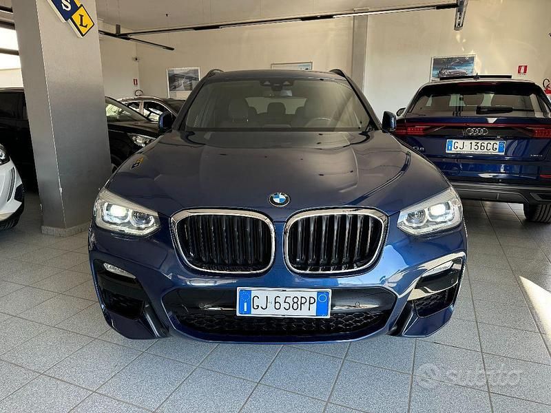 Usata BMW X3 M Sport 192 CV (141 kW) 2020 Blu SUV