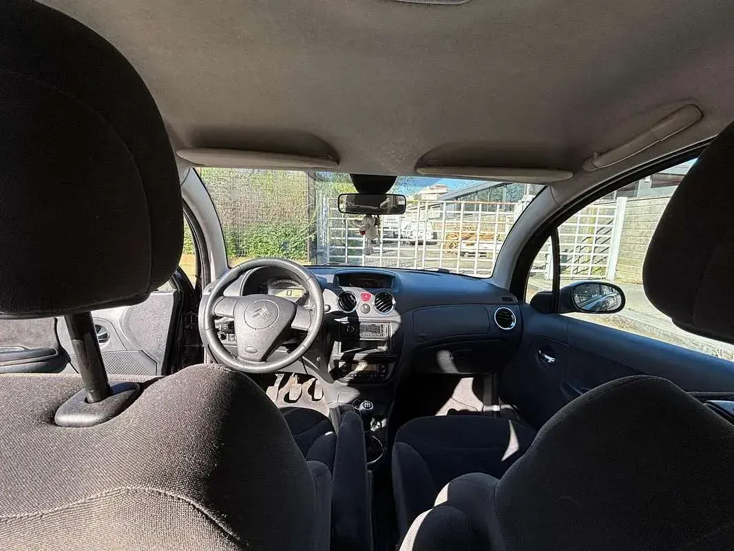 Usata Citroën C3 Exclusive 60 CV (44 kW) 2008 Nero Berlina