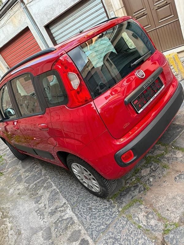 Usata Fiat Panda 69 CV (50 kW) 2014 Rosso Berlina