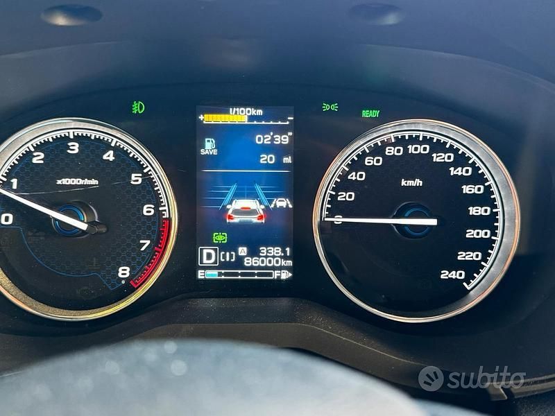 Usata Subaru Forester Premium 150 CV (110 kW) 2020 Nero SUV