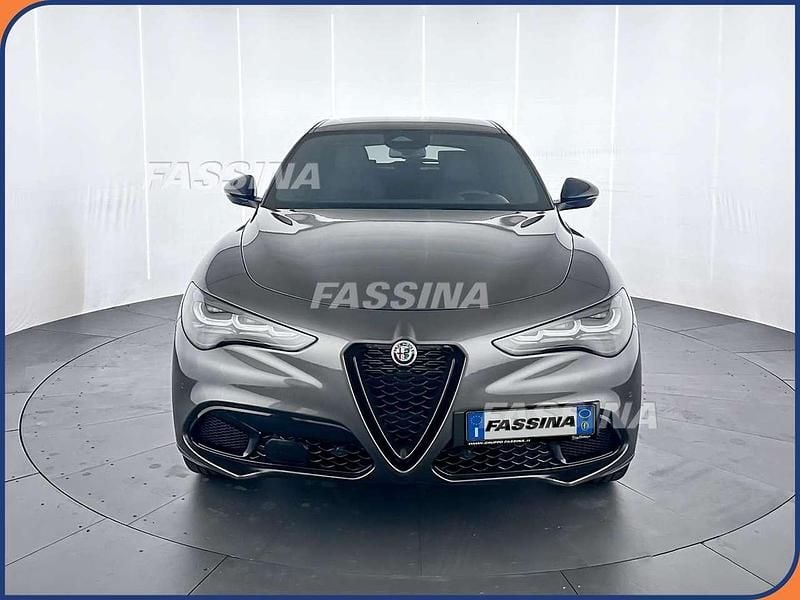 Nuova Alfa Romeo Stelvio Veloce 209 CV (153 kW) 2025 Grigio SUV
