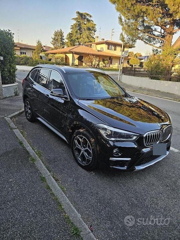 Usata BMW X1 2018 Nero SUV