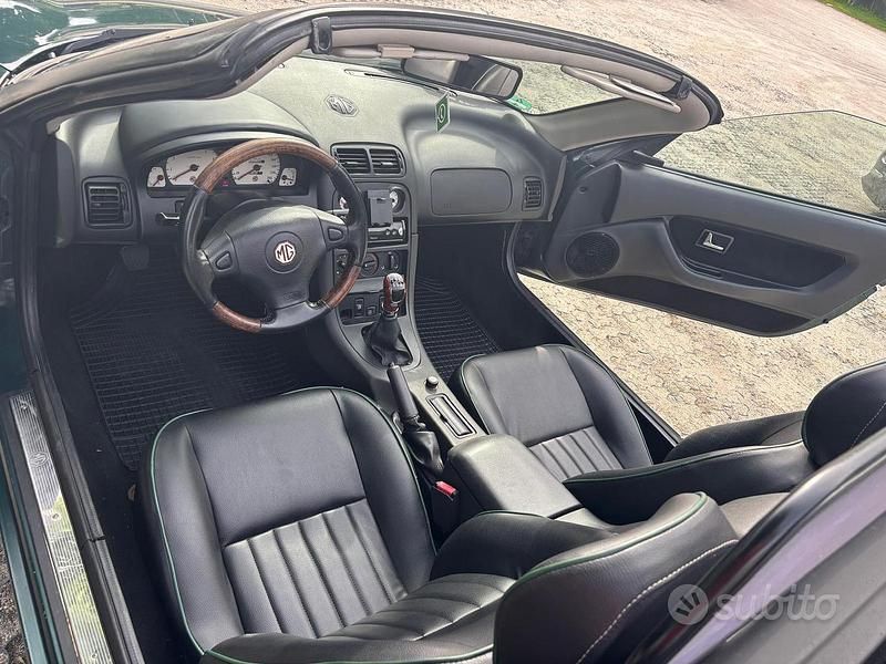 Usata MG TF 1989 Verde Cabrio