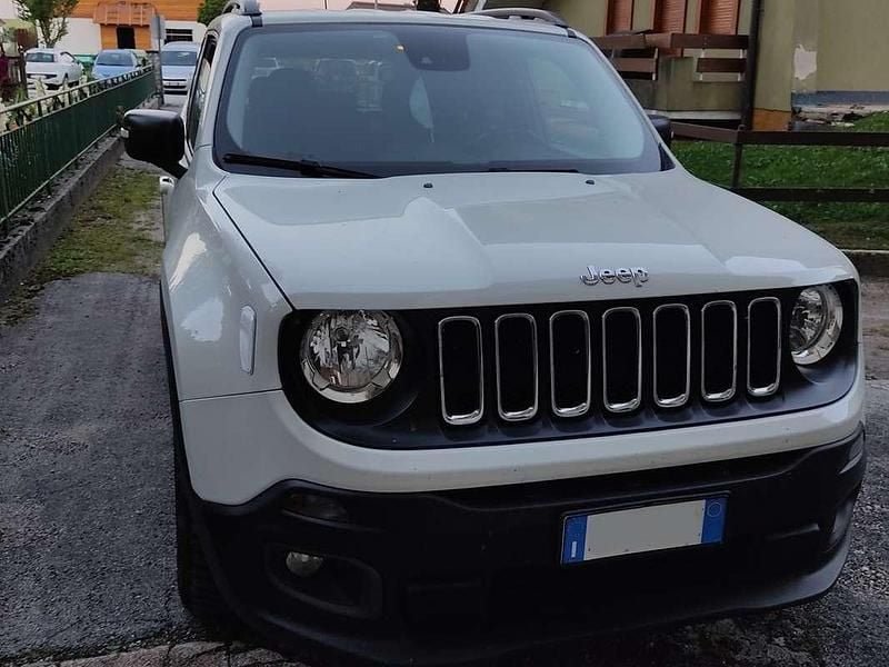 Usata Jeep Renegade Limited 120 CV (88 kW) 2014 Bianco SUV